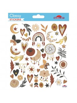 CLASSY STICKERS 15X17CM 211031 GLOBAL GIFT