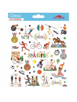 CLASSY STICKERS 15X17CM 211032 GLOBAL GIFT