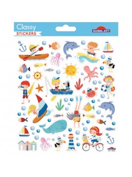 CLASSY STICKERS 15X17CM 211632 GLOBAL GIFT