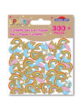 CONFETTIS SPARTY DECO 15GR 362005 GLOBAL GIFT