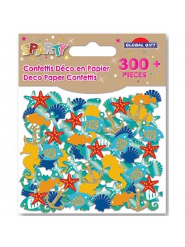 CONFETTIS SPARTY DECO 15GR 362011 GLOBAL GIFT