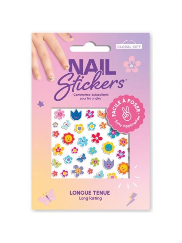 NAILY STICKERS 155003 GLOBAL GIFT