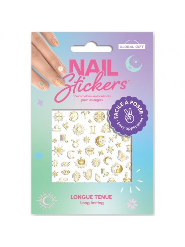 NAILY STICKERS 155005 GLOBAL GIFT