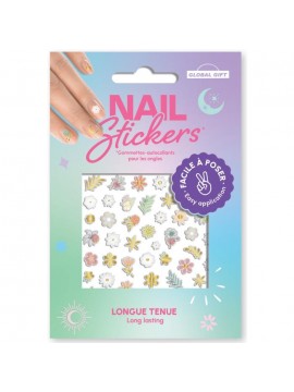 NAILY STICKERS 155006 GLOBAL GIFT