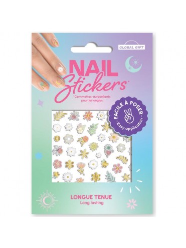 NAILY STICKERS 8 Χ 12CM 155006 GLOBAL GIFT