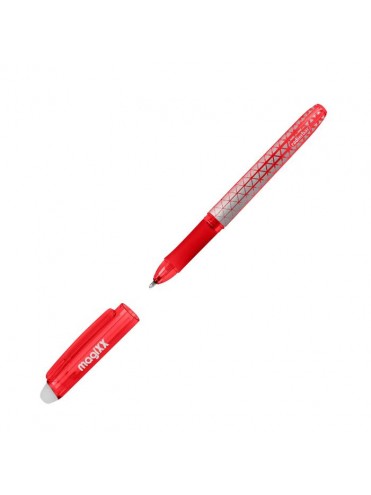 ΣΤΥΛΟ GEL *MAGIXX CLASSIC RED ΜΕ ΜΕΛΑΝΙ ΚΟΚΚΙΝΟ ΠΟΥ ΣΒΗΝΕΙ (REFILLABLE), ΜΥΤΗ 0,7ΜΜ,  ONLINE