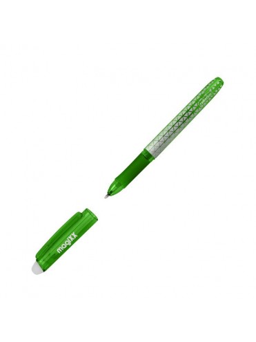 ΣΤΥΛΟ GEL *MAGIXX CLASSIC GREEN ΜΕ ΜΕΛΑΝΙ ΠΡΑΣΙΝΟ ΠΟΥ ΣΒΗΝΕΙ (REFILLABLE), ΜΥΤΗ 0,7ΜΜ, ONLINE
