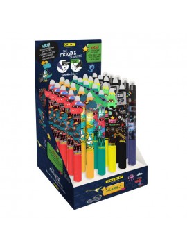 ΣΤΥΛΟ *GEL MAGIXX FUN COOL  ΜΕ ΜΕΛΑΝΙ ΜΠΛΕ ΠΟΥ ΣΒΗΝΕΙ (REFILLABLE), 6 ΑΣΟΡΤΙ ΣΧΕΔΙΑ, ΣΤΑΝΤ 30 ΤΕΜΑΧΙΩΝ ONLINE