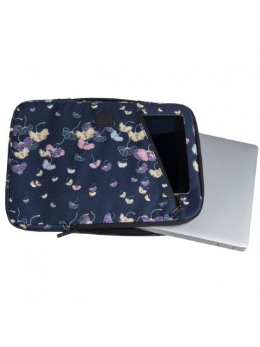 ΘΗΚΗ 2 ΘΕΣΕΩΝ ΜΕ ΦΕΡΜΟΥΑΡ ΓΙΑ LAPTOP 13-14'' (ΜΕΓ. 37X28X2.5 CM), ΣΧΕΔΙΟ GINGKO EXACOMPTA