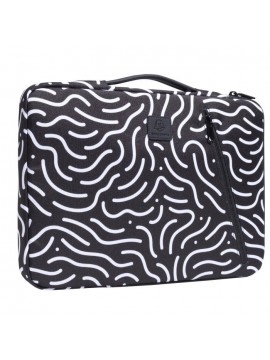 ΘΗΚΗ 2 ΘΕΣΕΩΝ ΜΕ ΦΕΡΜΟΥΑΡ ΓΙΑ LAPTOP 13-14'' (ΜΕΓ. 37X28X2.5 CM), ΣΧΕΔΙΟ MOON EXACOMPTA