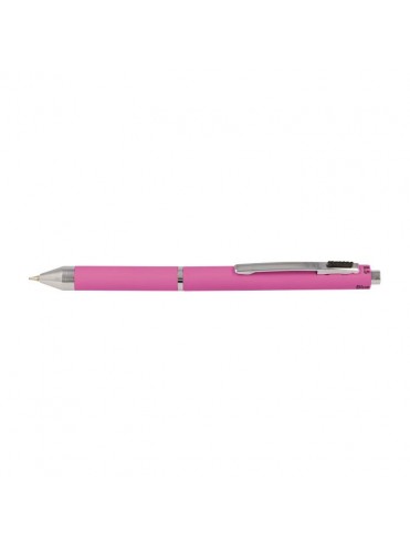 ΣΤΥΛΟ MULTIPEN PINK (4 ΣΕ 1) ΜΠΛΕ ΜΑΥΡΟ ΚΟΚΚΙΝΟ + ΜΗΧΑΝΙΚΟ ΜΟΛΥΒΙ 0.5ΜΜ ONLINE
