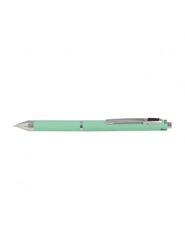 ΣΤΥΛΟ MULTIPEN MINT (4 ΣΕ 1)  ΜΠΛΕ ΜΑΥΡΟ ΚΟΚΚΙΝΟ + ΜΗΧΑΝΙΚΟ ΜΟΛΥΒΙ 0.5ΜΜ ONLINE