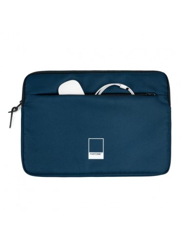 ΘΗΚΗ 2 ΘΕΣΕΩΝ ΜΕ ΦΕΡΜΟΥΑΡ ΓΙΑ LAPTOP 15'' (ΜΕΓ. 38 Χ 27 Χ 3CM), ΧΡΩΜΑ ΜΠΛΕ PANTONE