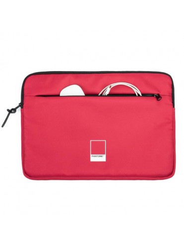 ΘΗΚΗ 2 ΘΕΣΕΩΝ ΜΕ ΦΕΡΜΟΥΑΡ ΓΙΑ LAPTOP 15'' (ΜΕΓ. 38 Χ 27 Χ 3CM), ΧΡΩΜΑ RETHINK PINK PANTONE
