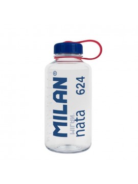ΠΑΓΓΟΥΡΙ ΠΛΑΣΤΙΚΟ NATA SERIES ΔΙΑΦΑΝΟ 1000ML, ΜΕΓΕΘΟΣ 21,5 Χ 9,5CM MILAN