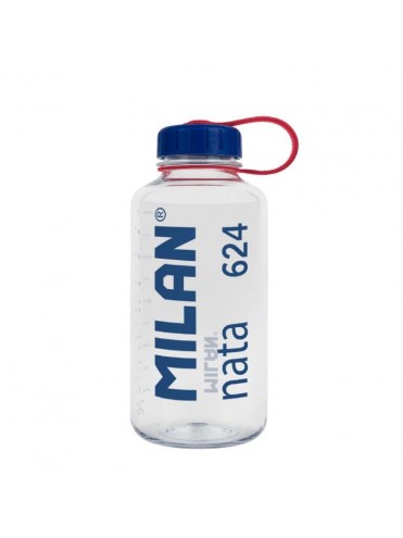 ΠΑΓΓΟΥΡΙ ΠΛΑΣΤΙΚΟ NATA SERIES ΔΙΑΦΑΝΟ 1000ML, ΜΕΓΕΘΟΣ 21,5 Χ 9,5CM MILAN