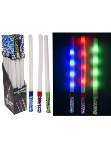 ΦΩΤΟΣΠΑΘΟ ΑΦΡΩΔΕΣ ΜΕ LED ΦΩΤΙΣΜΟ (2 ΛΕΙΤΟΥΡΓΙΕΣ) + ΜΠΑΤΑΡΙΕΣ, 66,5CM, 3 ΑΣΟΡΤΙ ΧΡΩΜΑΤΑ, ΣΤΑΝΤ 12 ΤΕΜΑΧΙΩΝ BLUE GIFTS
