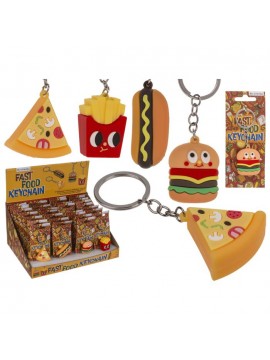 ΜΠΡΕΛΟΚ FAST FOOD, 4 ΑΣΟΡΤΙ ΣΧΕΔΙΑ, ΣΤΑΝΤ 32 ΤΕΜΑΧΙΩΝ BLUE GIFTS