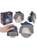 ΤΡΟΧΟΣ ΚΟΠΗΣ ΠΙΤΣΑΣ 11 Χ 12 Χ 6CM ΣΕ ΚΟΥΤΙ ΔΩΡΟΥ BLUE GIFTS