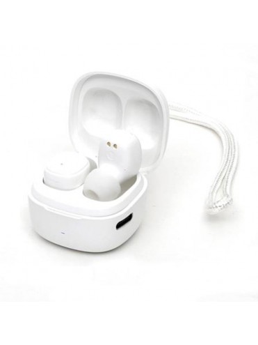 ΑΚΟΥΣΤΙΚΑ BLUETOOTH ΑΣΥΡΜΑΤΑ ΜΕ ΘΗΚΗ POWER BANK ΧΡΩΜΑ ΛΕΥΚΟ PLATINET