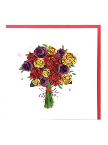 ΕΥΧΕΤΗΡΙΕΣ ΚΑΡΤΕΣ PETITS PETALES 15 X 15CM ΜΕ ΦΑΚΕΛΟ ΚΑΙ CELLO TENDANCES EDITIONS