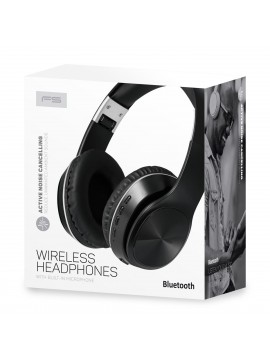 ΑΚΟΥΣΤΙΚΑ *BLUETOOTH NOISE CANCELLING ΧΡΩΜΑ ΜΑΥΡΟ PLATINET