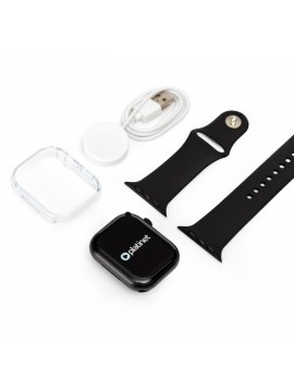 SMART WATCH SPORTOWY ΜΕ ΠΑΛΜΟΓΡΑΦΟ, BLUETOOTH , NFC, ΜΑΥΡΟ PLATINET