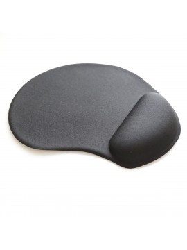 GEL MOUSE PAD ΜΕ ΣΤΗΡΙΓΜΑ ΚΑΡΠΟΥ ΧΡΩΜΑ ΜΑΥΡΟ PLATINET
