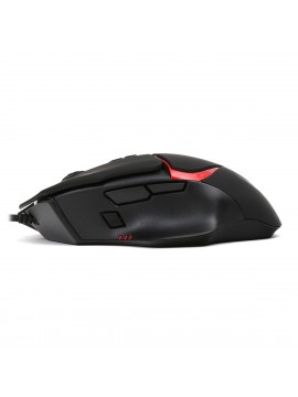 ΠΟΝΤΙΚΙ GAMING *ΕΝΣΥΡΜΑΤΟ (8 ΠΛΗΚΤΡΩΝ) VGM0360 3200DPI ΜΕ 5 BACKLIGHT ΧΡΩΜΑΤΑ PLATINET