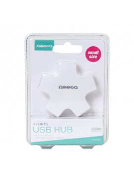 HUB *USB 2.0 ΛΕΥΚΟΥ ΧΡΩΜΑΤΟΣ ΜΕ 4 ΥΠΟΔΟΧΕΣ PLATINET