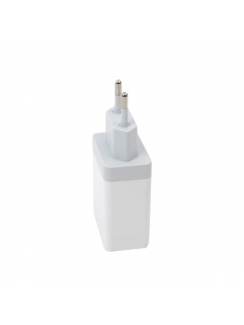 ΦΟΡΤΙΣΤΗΣ *ΠΡΙΖΑΣ 3 ΘΥΡΩΝ USB, 3A, 15W, ΧΡΩΜΑ ΛΕΥΚΟ PLATINET
