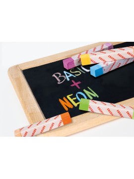 ΚΙΜΩΛΙΕΣ ΤΕΤΡΑΓΩΝΕΣ 9CM, 12 ΧΡΩΜΑΤΑ (6 CLASSIC + 6 NEON) EFA
