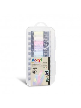 ΑΚΡΥΛΙΚΑ ΧΡΩΜΑΤΑ ΣΩΛΗΝΑΡΙΟ 18ML ΣΕ ΣΕΤ 10 PASTEL ΧΡΩΜΑΤΩΝ CMP