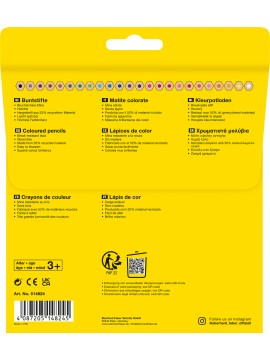 ΞΥΛΟΜΠΟΓΙΕΣ 3MM 24 ΧΡΩΜΑΤΩΝ EFA * CN *