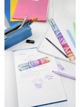 ΧΑΡΑΚΑΣ FLEXIBLE RAINBOW 15CM ΣΕ BLISTER EFA