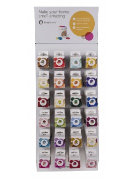 ΑΡΩΜΑΤΙΚΑ ΔΙΣΚΑΚΙΑ STARTER PACK ΣΕ ΣΤΑΝΤ (60 X 30CM) + 144 ΤΕΜ.,(6 Χ 24 SCENT, 6 CHIPS ΑΝΑ ΚΟΥΤΙ, 30G) BLUE GIFTS