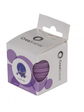 ΑΡΩΜΑΤΙΚΑ ΔΙΣΚΑΚΙΑ LAVENDER (6 CHIPS ΑΝΑ ΚΟΥΤΙ), 30G 4,5 X 4,5 X 6,5CM, BLUE GIFTS