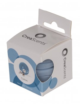 ΑΡΩΜΑΤΙΚΑ ΔΙΣΚΑΚΙΑ COTTON (6 CHIPS ΑΝΑ ΚΟΥΤΙ), 30G 4,5 X 4,5 X 6,5CM, BLUE GIFTS