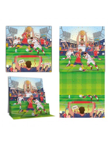 ΕΥΧΕΤΗΡΙΕΣ ΚΑΡΤΕΣ LES CARRES MAGIQUES 15 X 15CM ΜΕ ΦΑΚΕΛΟ TENDANCES EDITIONS