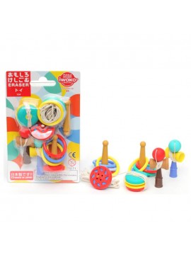 ΓΟΜΑ 3D ΣΕ BLISTER, ΣΧΕΔΙΟ TOY IWAKO