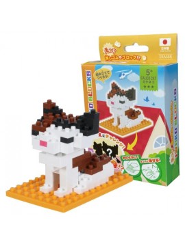 ΓΟΜΕΣ BLOCKS ΣΧΕΔΙΟ CALICO CAT KIT IWAKO