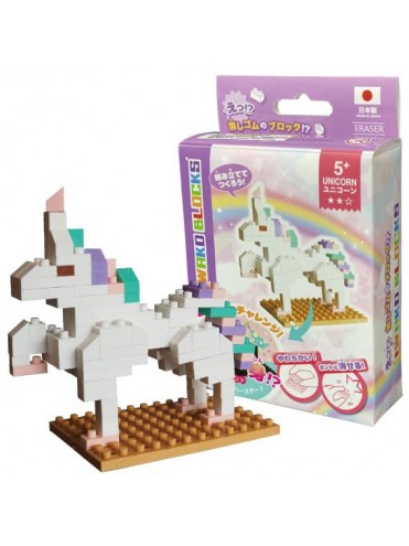 ΓΟΜΕΣ BLOCKS ΣΧΕΔΙΟ UNICORN IWAKO