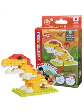 ΓΟΜΕΣ BLOCKS ΣΧΕΔΙΟ T-REX IWAKO
