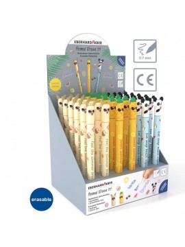 ΣΤΥΛΟ GEL ANIMAL ERASE IT 0.7 ΜΕ ΜΕΛΑΝΙ ΜΠΛΕ ΠΟΥ ΣΒΗΝΕΙ,36 ΑΣΟΡΤΙ ΣΧΕΔΙΑ, SUMMER EDITION, 36 ΤΕΜΑΧΙΩΝ EFA