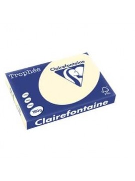 ΧΑΡΤΙ Α3 160G ΧΡΩΜΑ IVORY ΠΑΚΕΤΟ 250 ΦΥΛΛΩΝ CLAIREFONTAINE