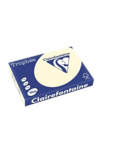 ΧΑΡΤΙ Α3 160G ΧΡΩΜΑ IVORY ΠΑΚΕΤΟ 250 ΦΥΛΛΩΝ CLAIREFONTAINE