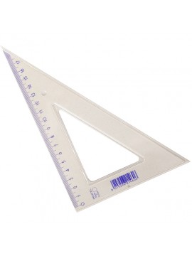 ΤΡΙΓΩΝΟ 20CM   60 ΜΟΙΡΩΝ ΚΟΥΤΙ 20 ΤΕΜΑΧΙΩΝ PRATEL
