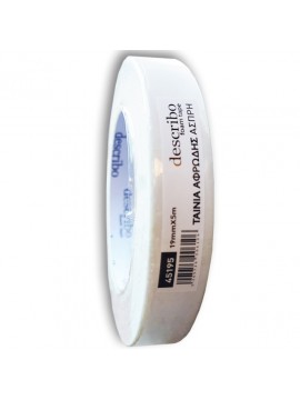 ΤΑΙΝΙΑ ΑΦΡΩΔΗΣ ΔΙΠΛΗΣ ΟΨΗΣ 19MM X 5M DESCRIBO