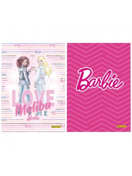 ΣΗΜΕΙΩΜΑΤΑΡΙΟ Α5 BARBIE MALIBU ΜΕ ΤΕΛΕΙΕΣ ΚΑΙ ΣΚΛΗΡΟ ΕΞΩΦΥΛΛΟ, 80ΓΡ., 96ΣΕΛ. 2 ΑΣΟΡΤΙ ΣΧΕΔΙΑ ONLINE