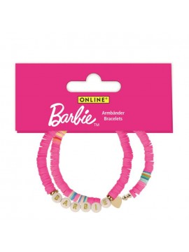 ΒΡΑΧΙΟΛΙ BARBIE ΣΕΤ 2 ΤΕΜΑΧΙΩΝ ONLINE